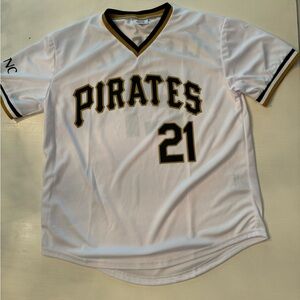 Pittsburgh pirates Clemente Jersey youth XL